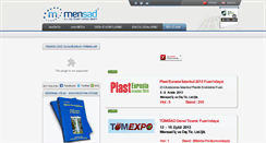 Desktop Screenshot of mensad.com.tr